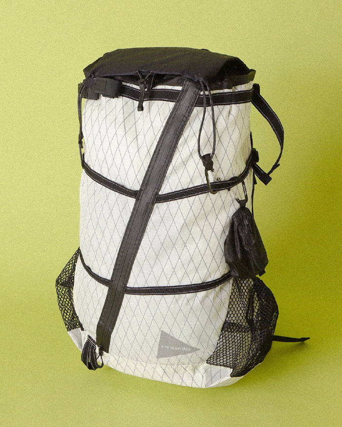 X-Pac backpack | and wander | and wander ONLINE STORE