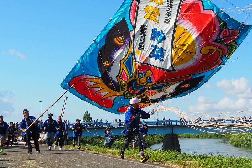 新潟・南区に根付く伝統文化【白根大凧合戦2025】と歴史を学ぶ【しろね