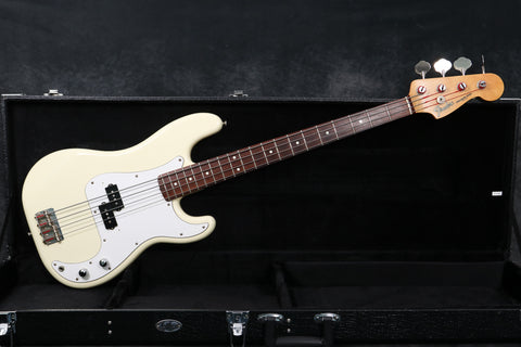 1984-87 Fender Japan PB-62 Precision Bass - Olympic white – Andy