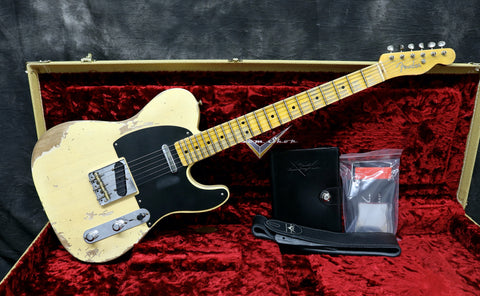 2018 Fender Custom Shop '51 Nocaster, Heavy Relic, Blonde – Andy