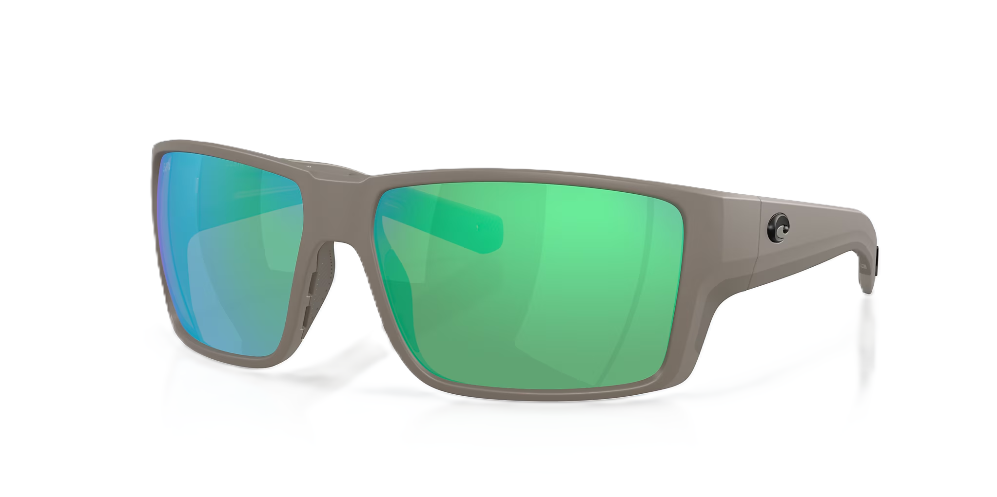 Costa Del Mar Blackfin PRO Sunglasses - Matte Black / Blue Mirror