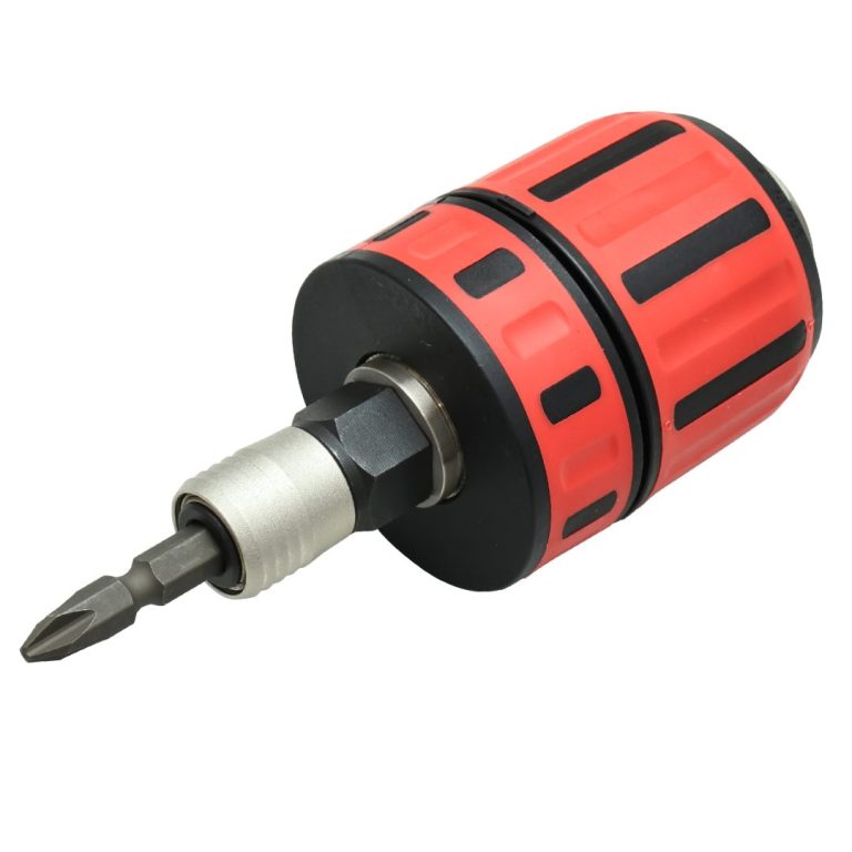 インパクト対応 ビット交換式 ラバードリルチャック Φ1.5～13mm