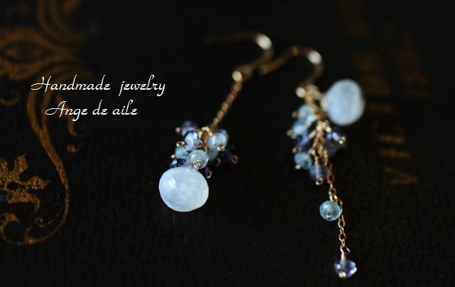 天然石アクセサリー『Ange de aile』のオンラインショップ