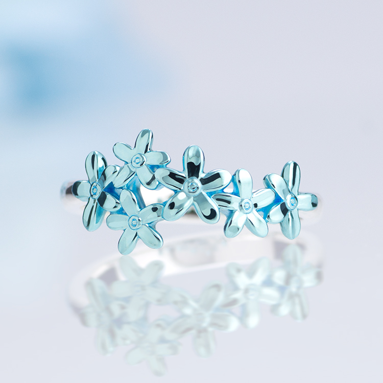 信じあう心 -ブルースターリング- Angelic Jewelry