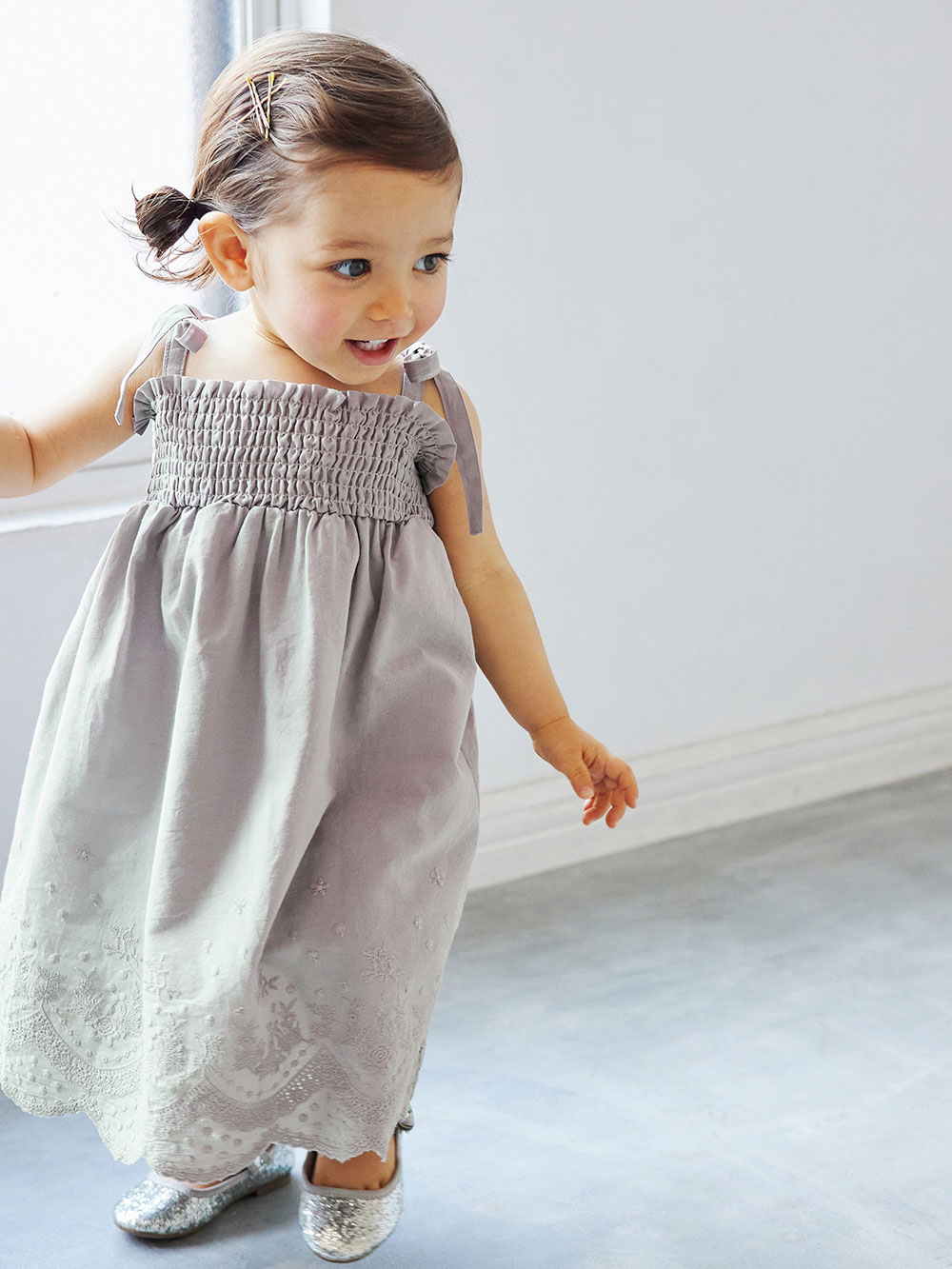 ベビー服】【親子コーデ可】【3WAY】【セット】スカラップレース