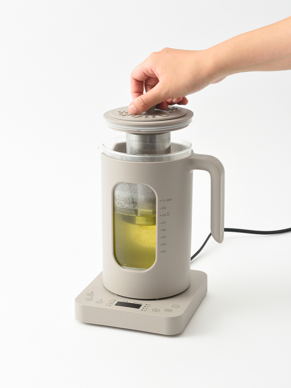 BRUNO（ブルーノ）温度調節マルチケトル | 子育て便利家電(品番：51571