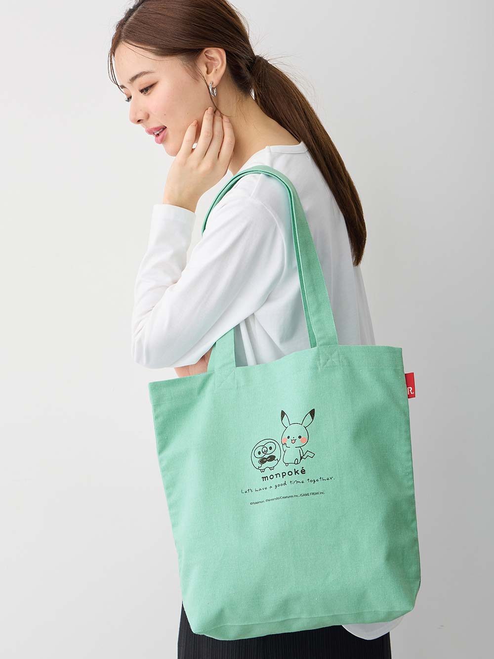 monpokeモンポケ トートバッグ | マザーズバッグ・ママバッグ(品番