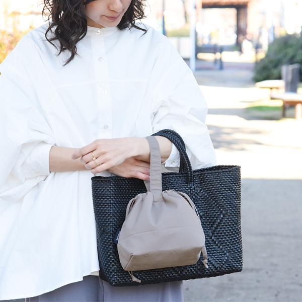 bon moment 巾着型 保冷ランチバッグ／ボンモマン ｜ アンジェ web