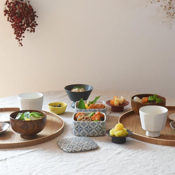 Nobana 野花 二段重／studio m スタジオエム お正月【送料無料