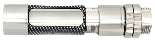 カスタムやビルディングにスピニング用リールシート