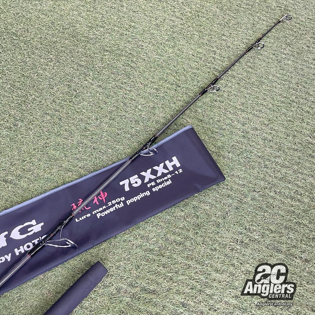 Ryujin (3G) GT-75XXH Powerful Popping Special – Anglers Central