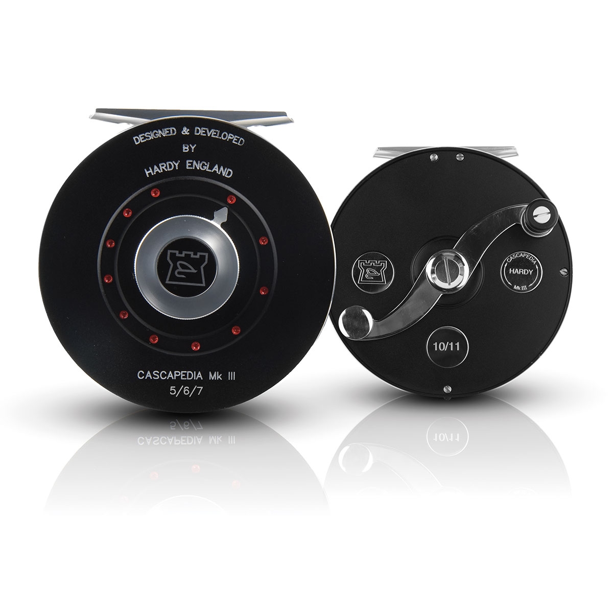 Hardy Cascapedia Mk III 3 Fly Reel - Salmon Fly Fishing