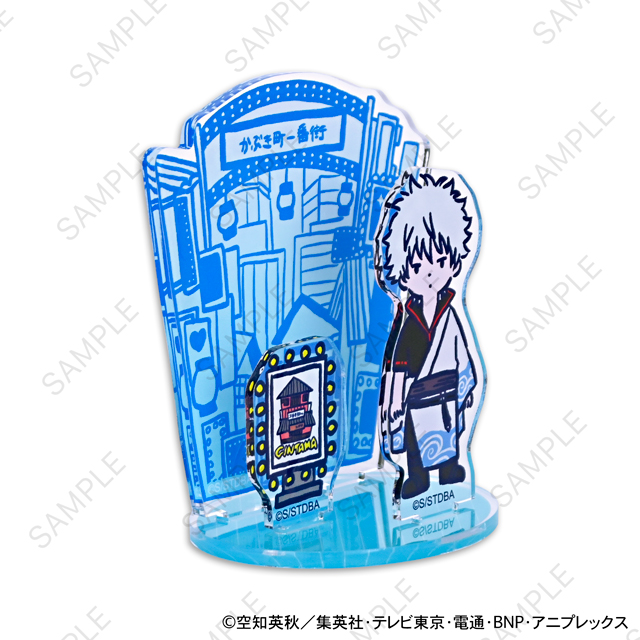 銀魂｜アクリルスタンド（坂田銀時）