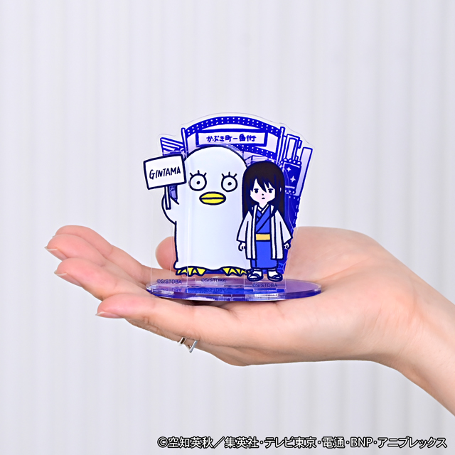 銀魂｜アクリルスタンド（桂とエリザベス）