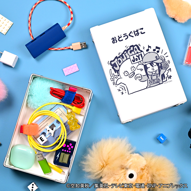 銀魂｜お道具箱（桂とエリザベス）