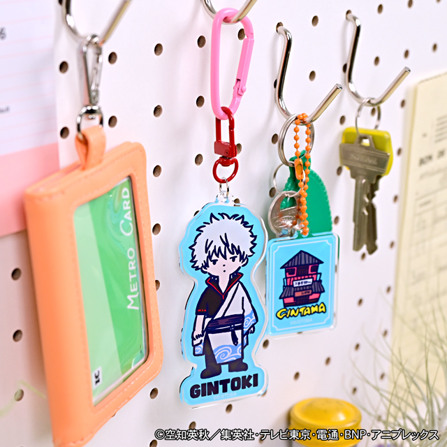 銀魂｜デタッチャブルアクリルキーホルダー（坂田銀時）
