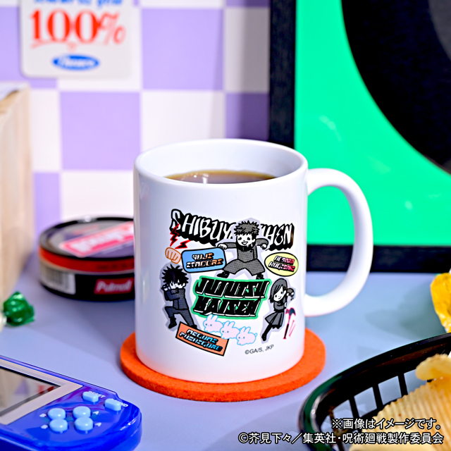 呪術廻戦｜たっぷりマグカップ（虎杖・伏黒・釘崎）