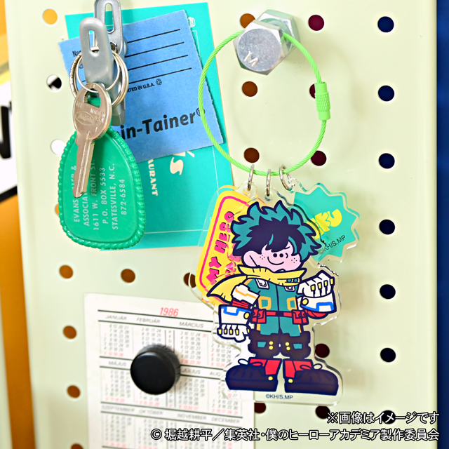 僕のヒーローアカデミア｜ビッグアクリルキーホルダー（緑谷出久）