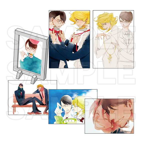 mariage(マリアージュ) 中村明日美子 同級生シリーズ「blanc」原画展