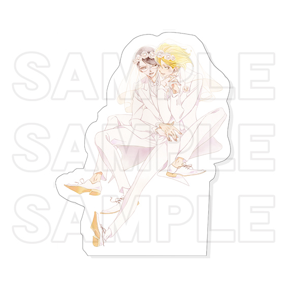 mariage(マリアージュ) 中村明日美子 同級生シリーズ「blanc」原画展