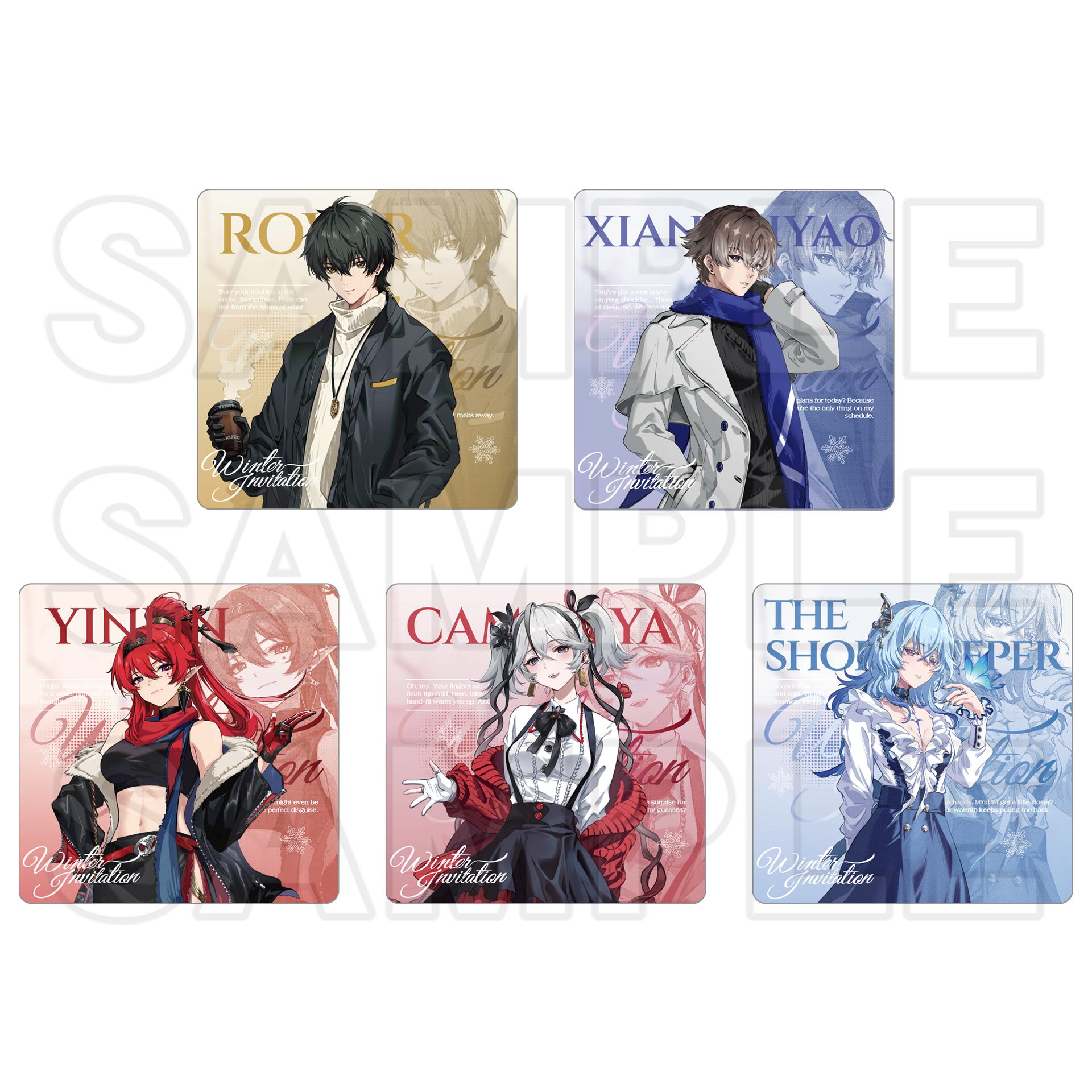 鳴潮オンリーショップ | オンリーショップ | 株式会社アニメイト