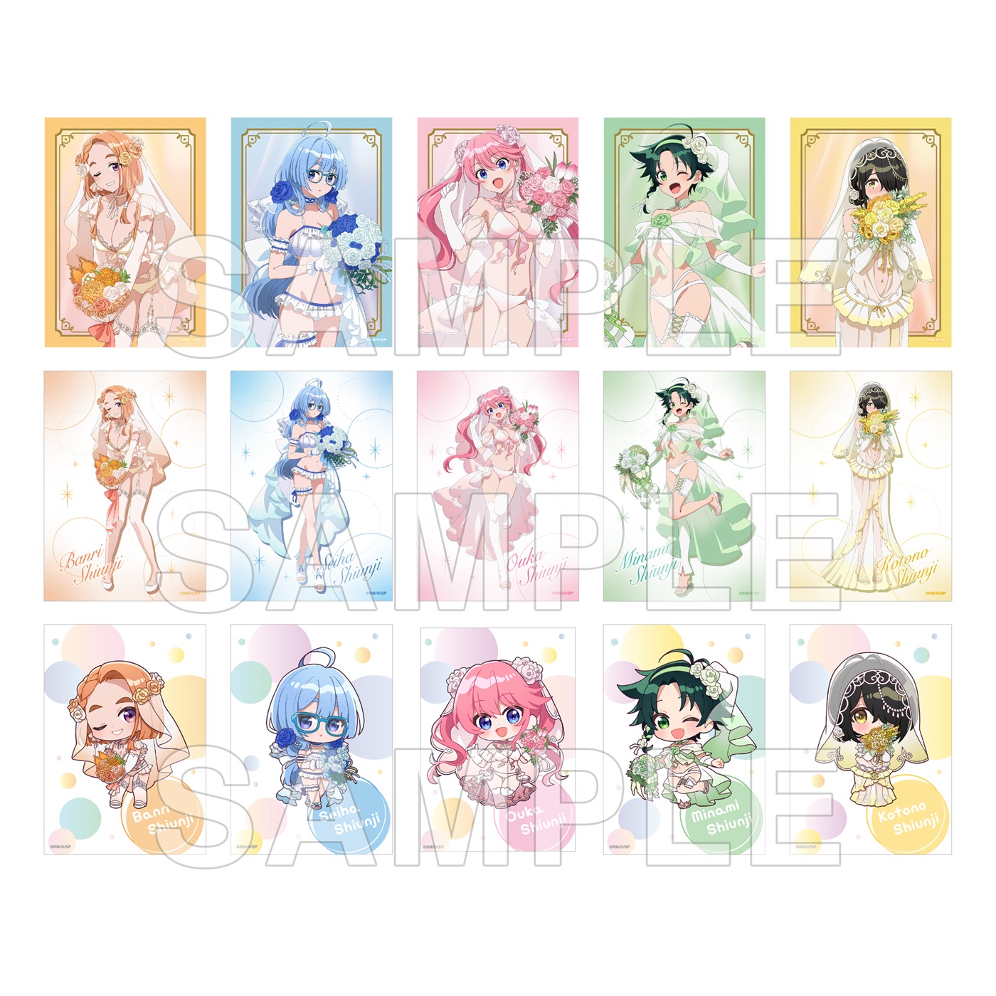 TVアニメ「紫雲寺家の子供たち」オンリーショップ in アニメイト