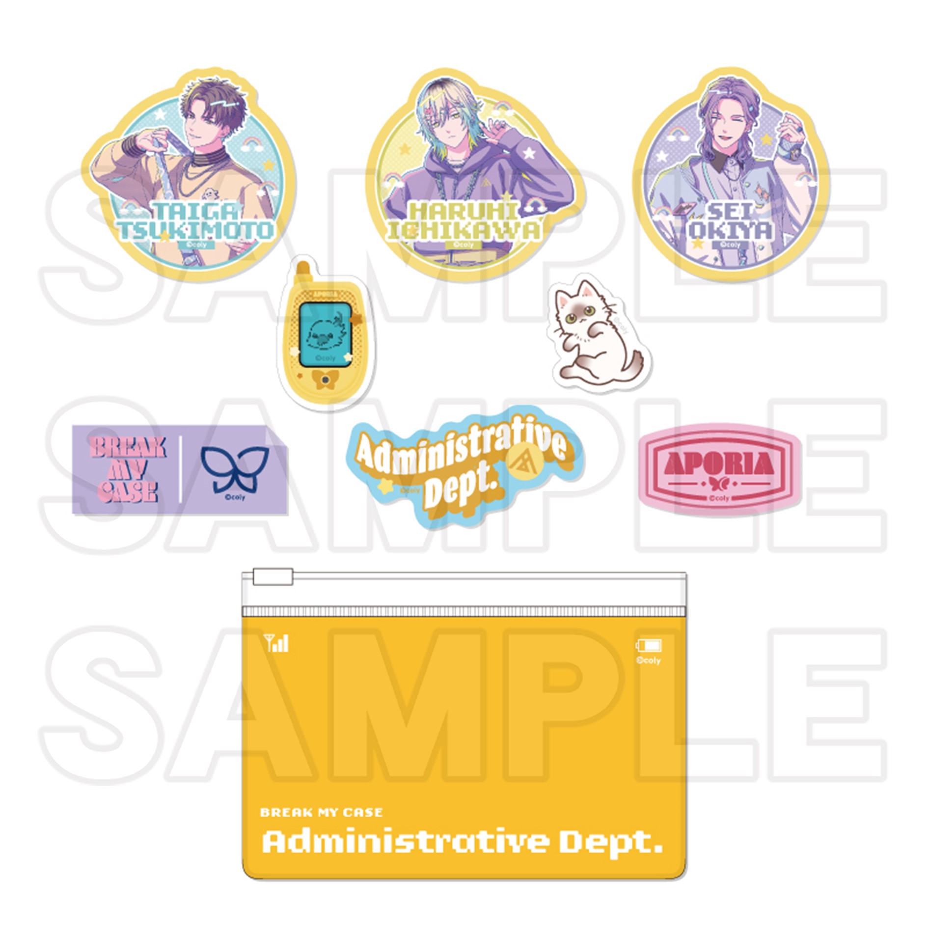 ブレイクマイケース』Winter Only Shop 2025 | オンリーショップ