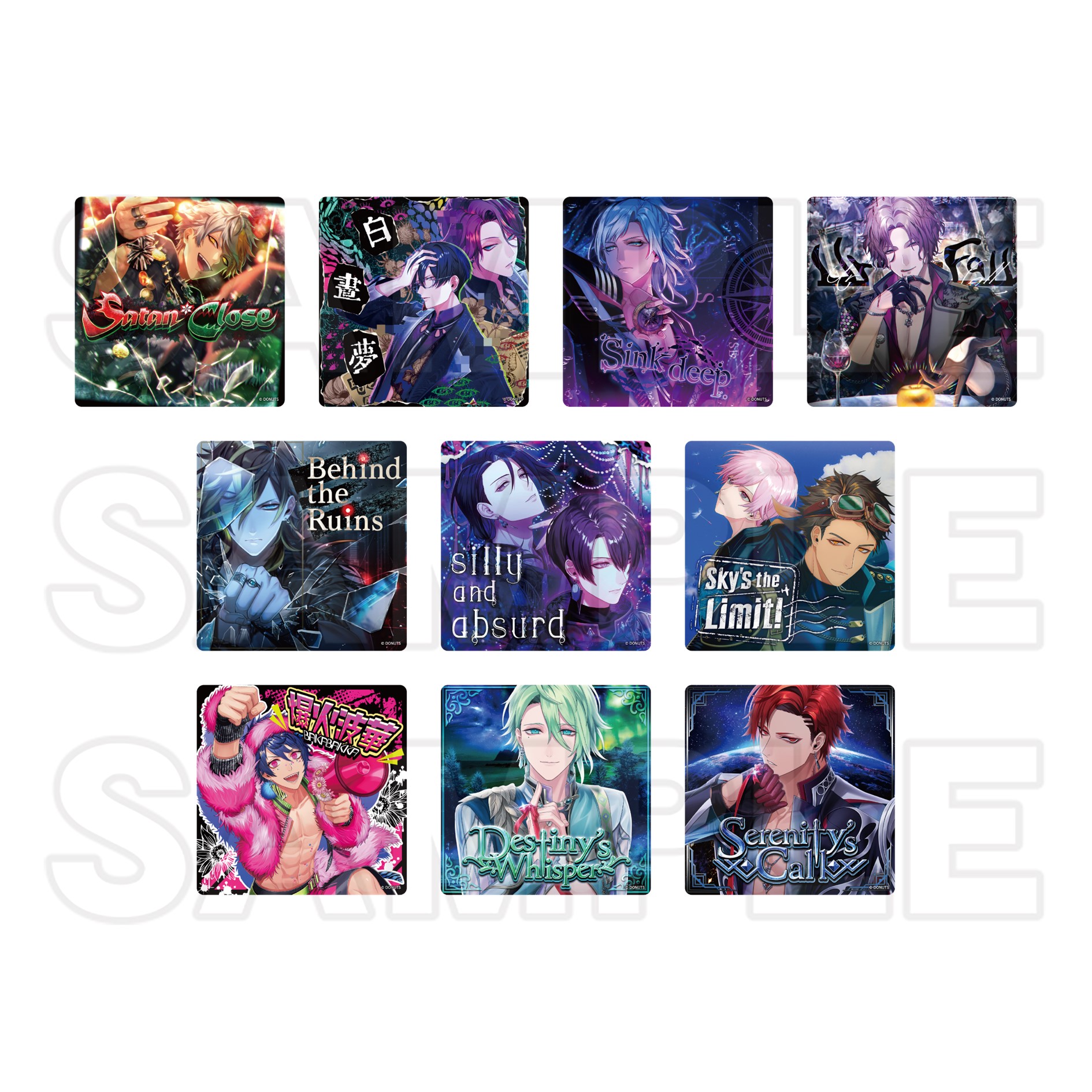 ブラックスター -Theater Starless-」6.5周年記念アニメイトオンリー