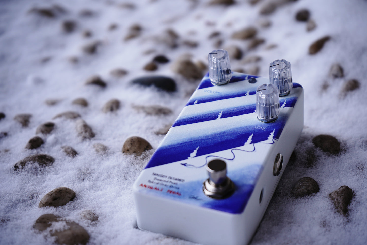 3/5(木)16:00までエフェクターポーチ付属】Animals Pedal Diamond Peak