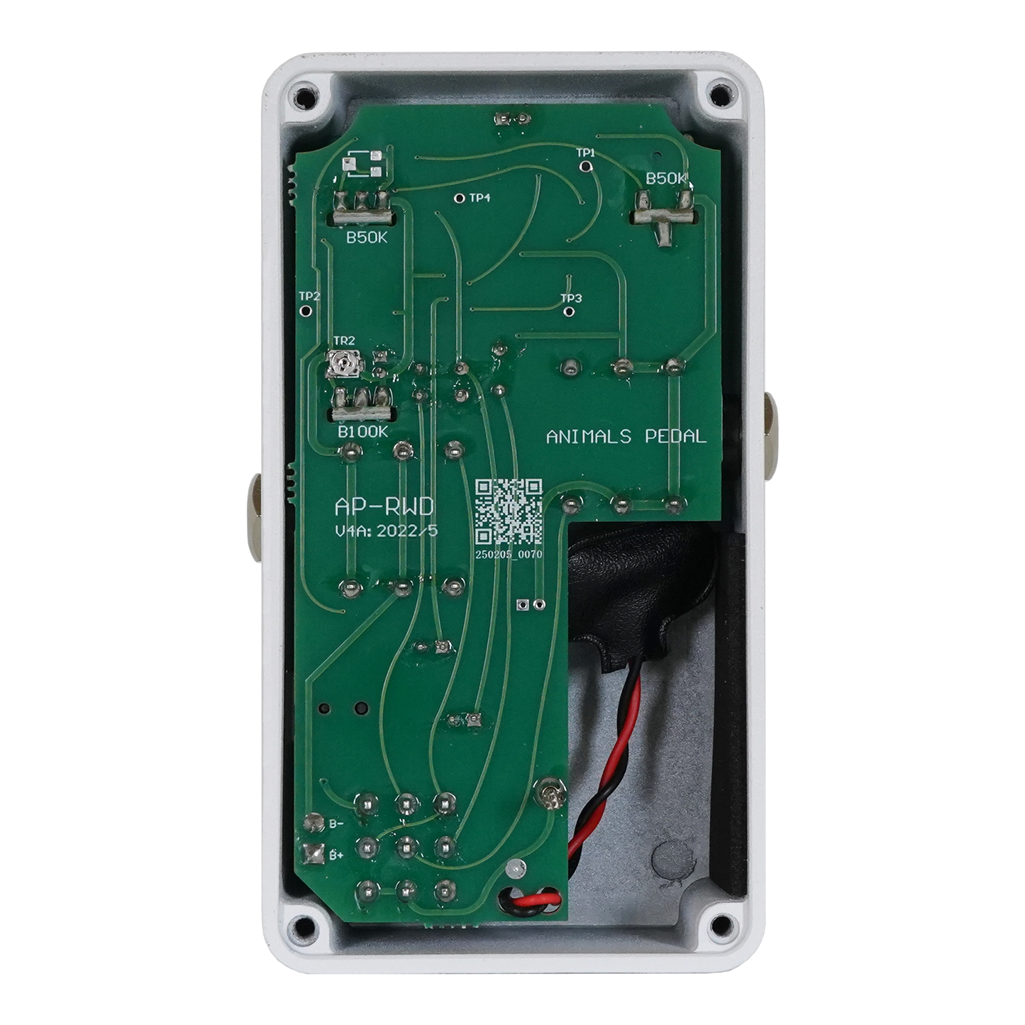 Custom Illustrated / RWD 数分間のエールを 織重 夕 #2 – Animals Pedal