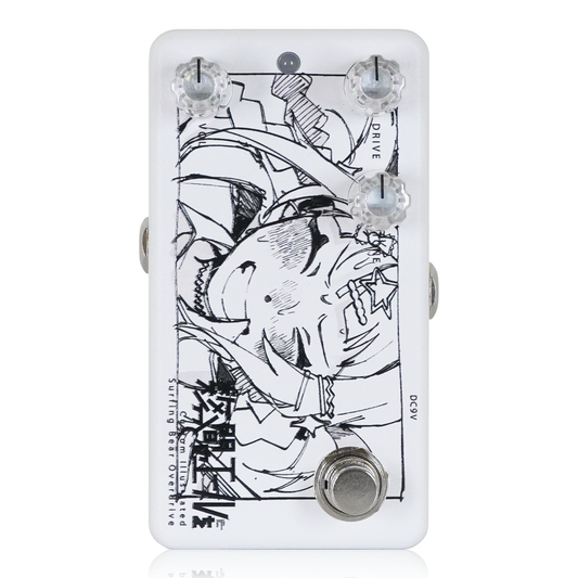 Custom Illustrated / SPBBOD Kim W. Andersson – Animals Pedal