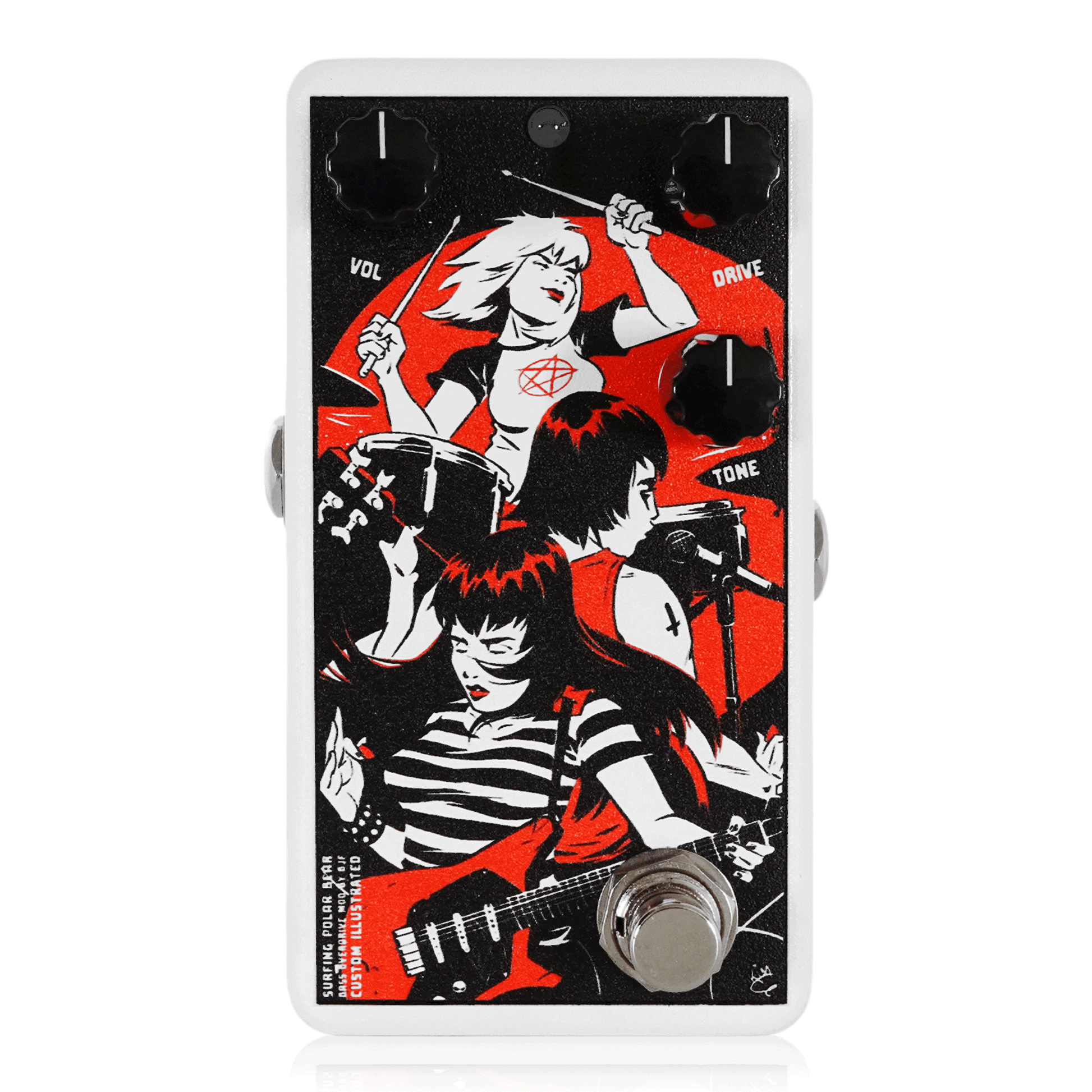 Custom Illustrated / SPBBOD Kim W. Andersson – Animals Pedal