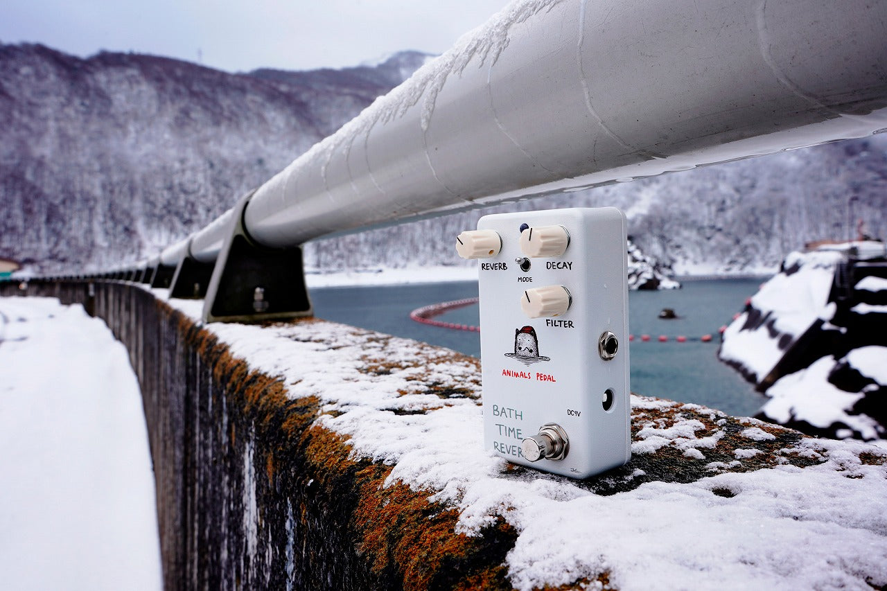 3/5(木)16:00までエフェクターポーチ付属】Animals Pedal BATH TIME REVERB