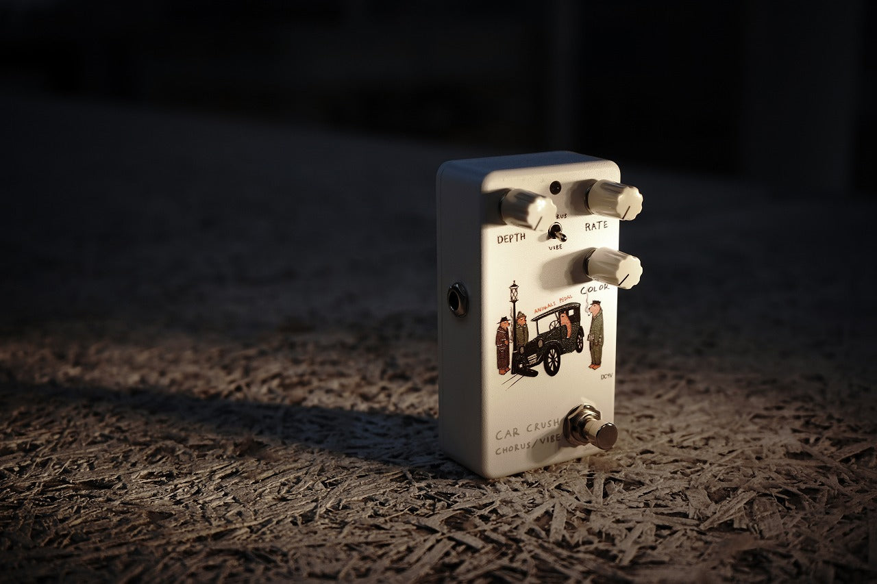 3/5(木)16:00までエフェクターポーチ付属】Animals Pedal Car Crush