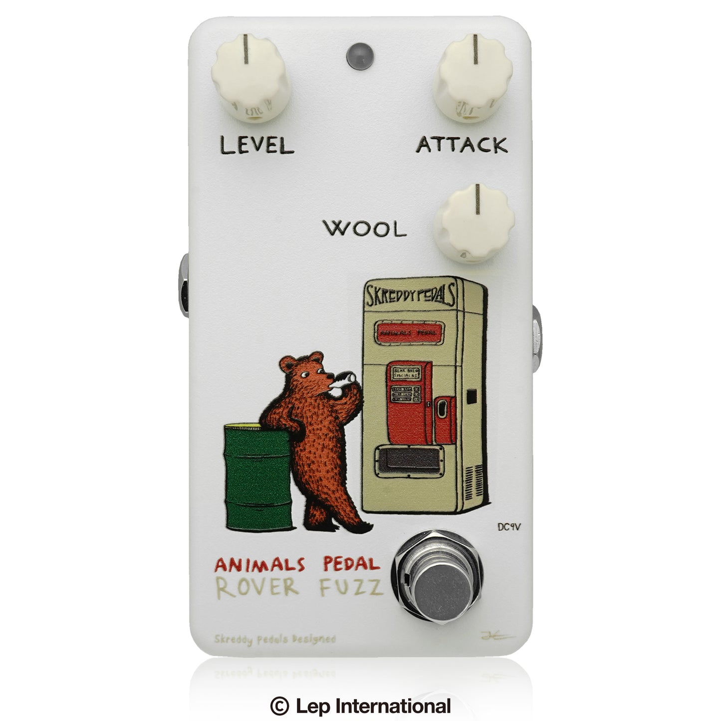 3/5(木)16:00までエフェクターポーチ付属】Animals Pedal Rover Fuzz