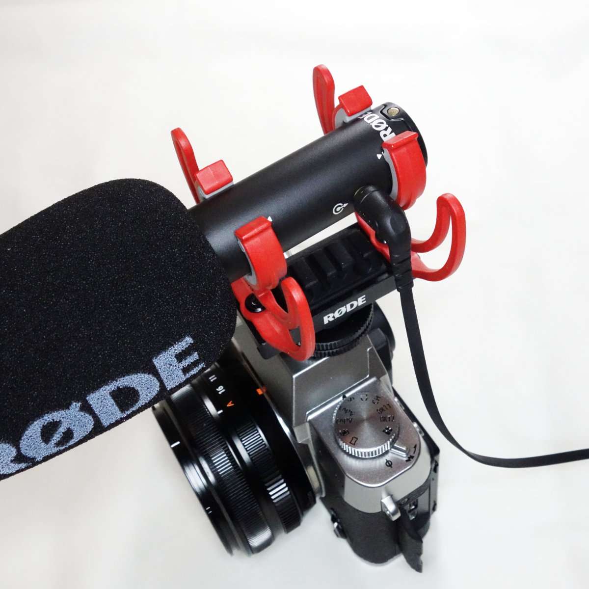 レビュー】RODE VideoMic GO IIはジンバルに載せたミラーレスカメラに