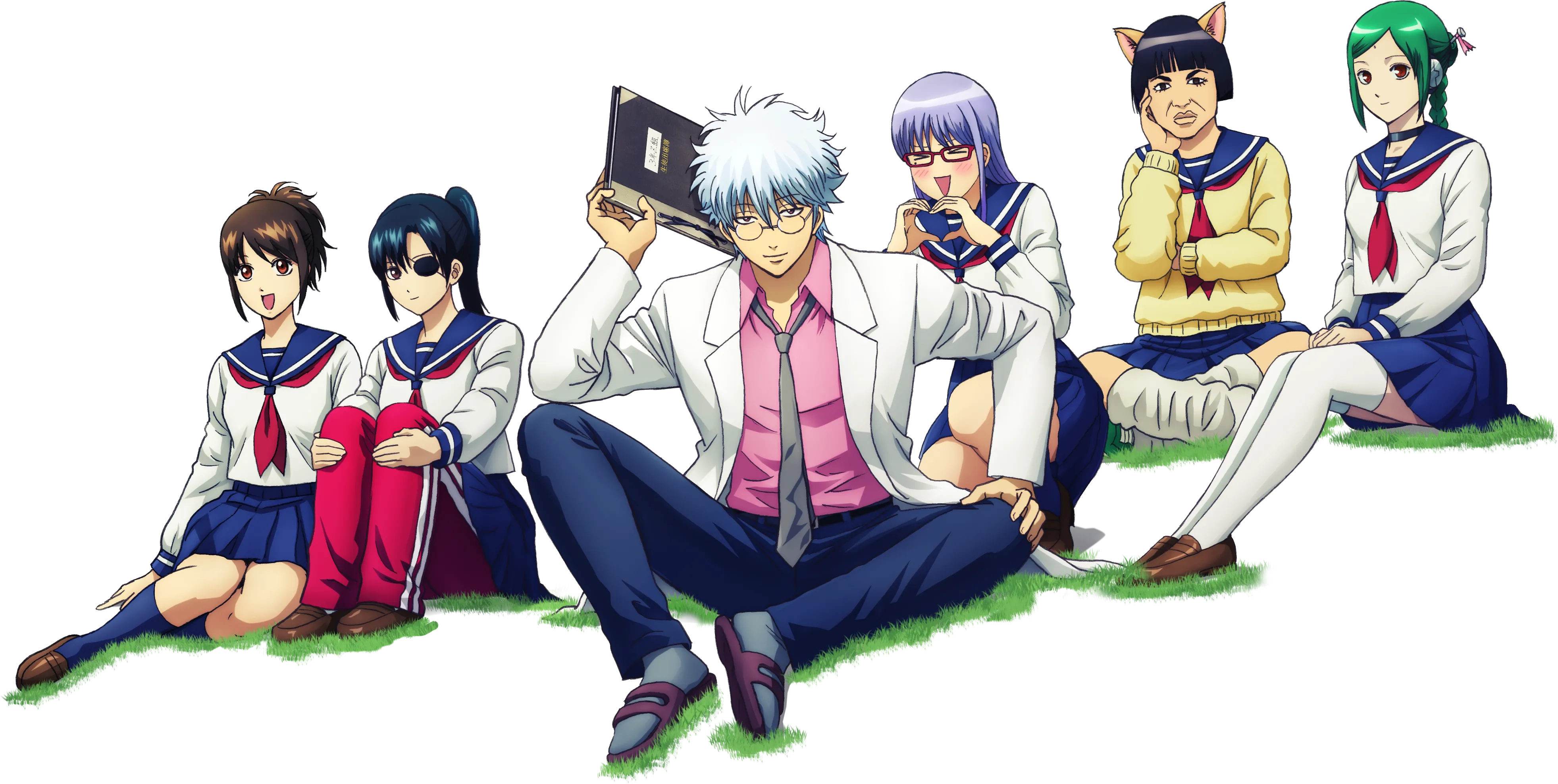 アニメ『3年Z組銀八先生』