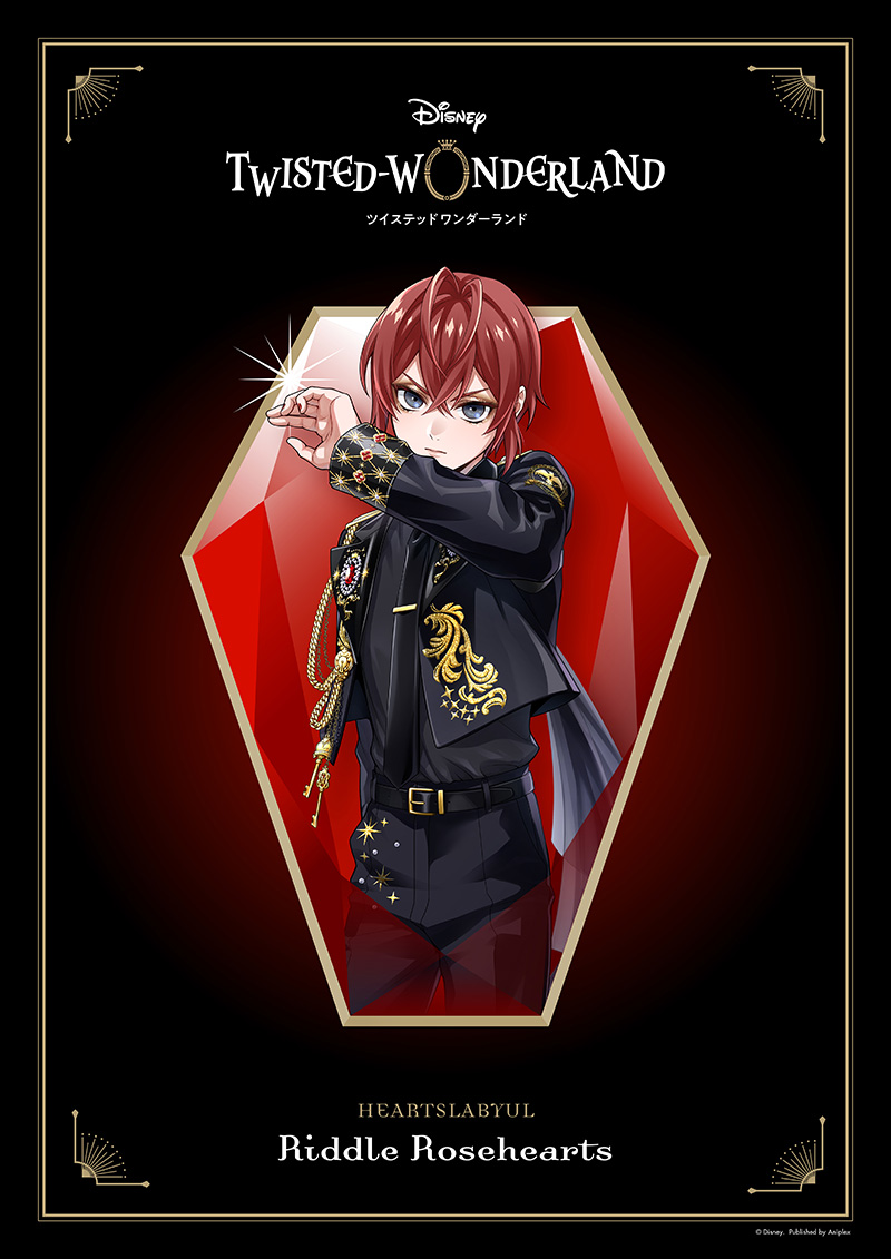 Disney Twisted-Wonderland 5th Anniversary POP-UP SHOP ～Dazzling～