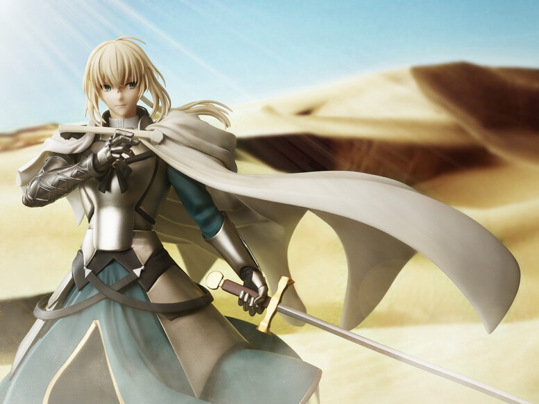 初のスケールフィギュア化！「ベディヴィエール 1/8スケールフィギュア