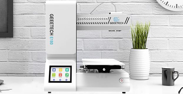 Geeetech E180 review: a desktop 3D printer for beginners