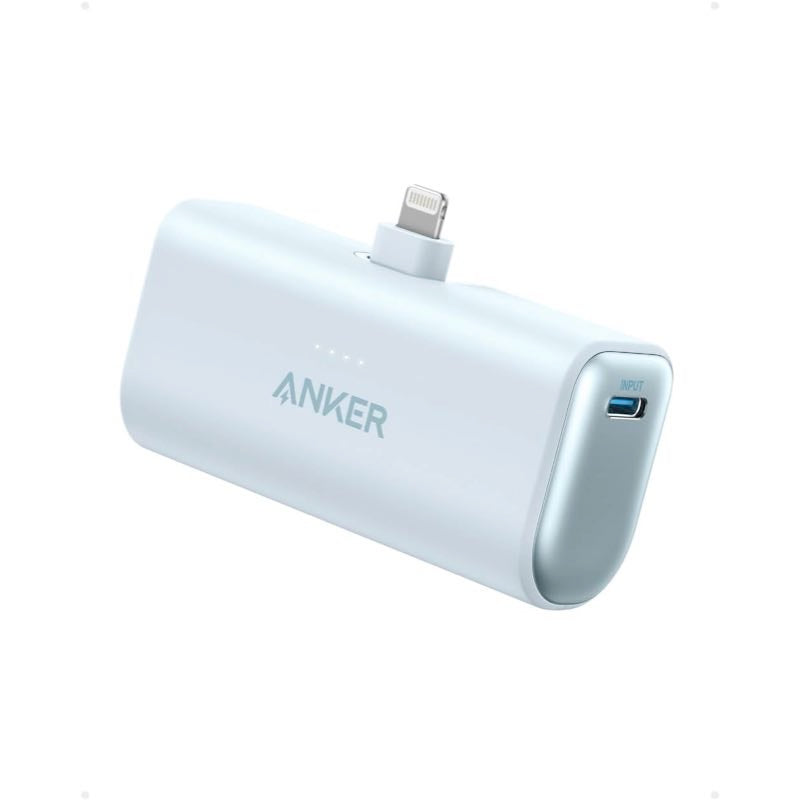Anker Nano Power Bank (12W, Built-In Lightning Connector