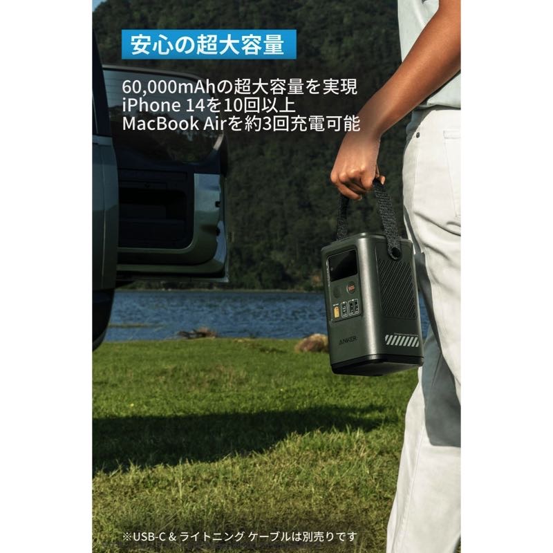 Anker 548 Power Bank (PowerCore Reserve 192Wh) | モバイル