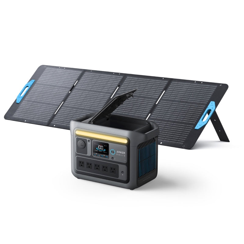 Anker Solix PS200 Portable Solar Panel のセット製品一覧 | Anker