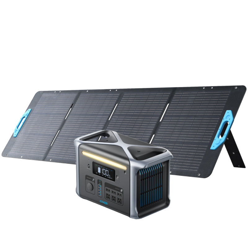 Anker Solix PS200 Portable Solar Panel のセット製品一覧 | Anker