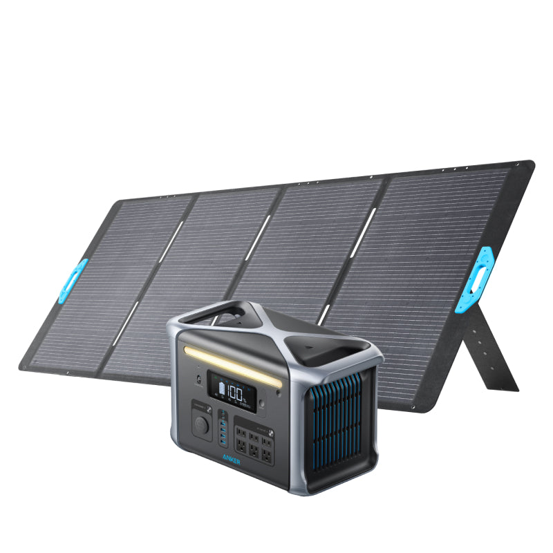 アップグレード版】Anker Solix PS400 Portable Solar Panel のセット