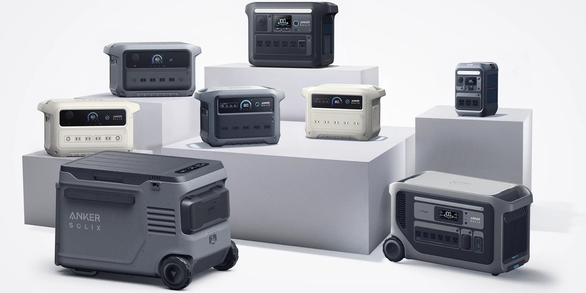 Anker Solixシリーズ | 速い、パワフル、長寿命 | Anker Japan 公式