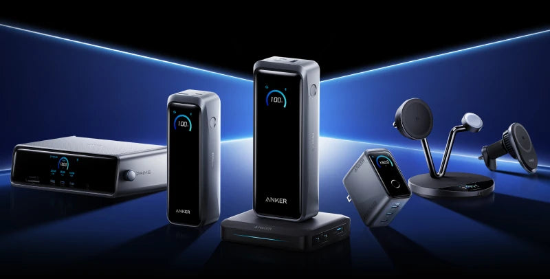 Anker Prime | Anker史上最高峰充電シリーズ | Anker Japan 公式