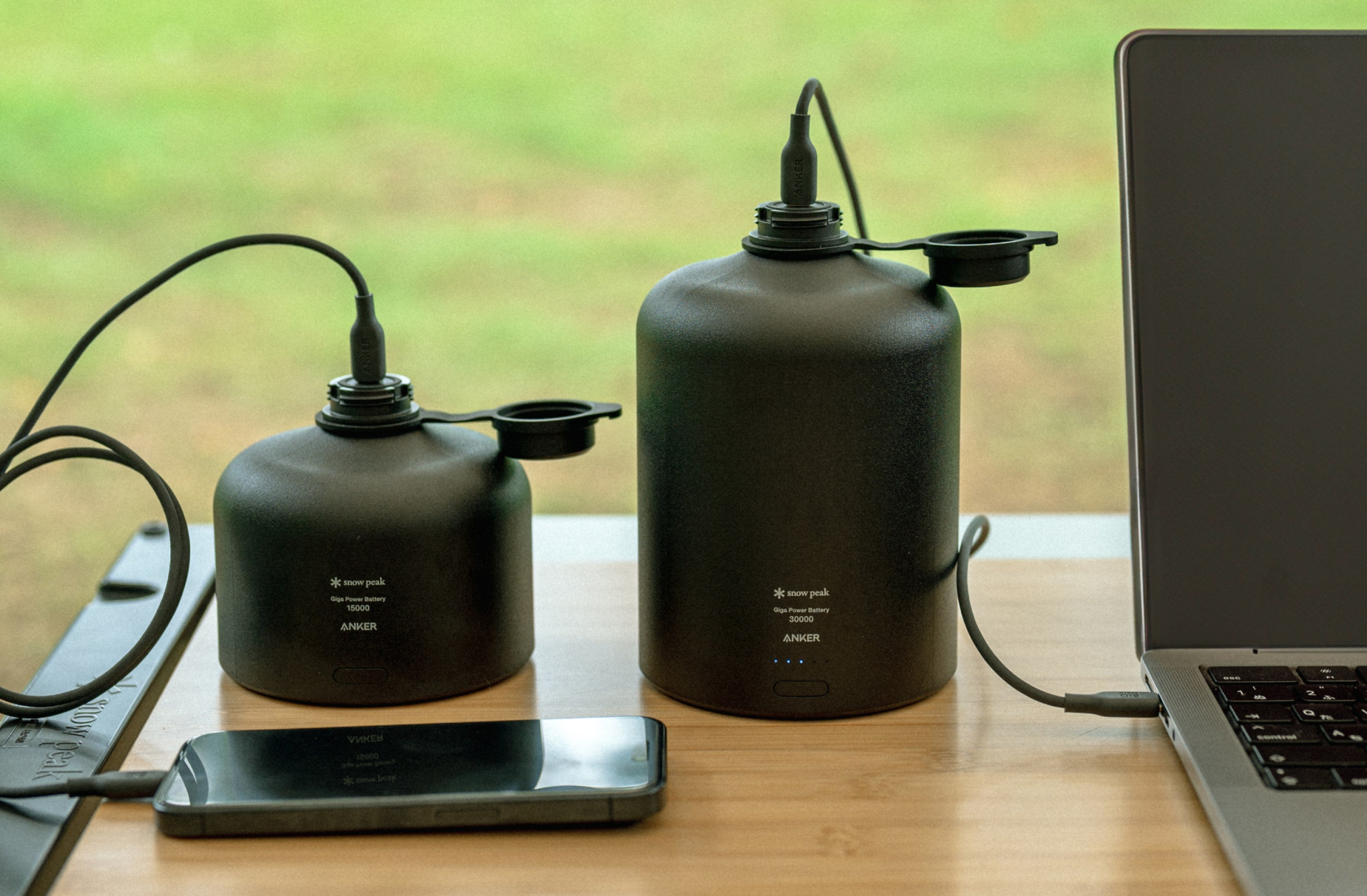 電源のある快適なキャンプ | AnkerとSnow Peakのコラボシリーズ