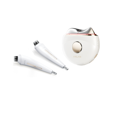 ANLAN RF温冷美顔器PRO 18K金メッキ 2MHz高周波 rf リフトアップ 美人