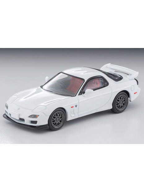 LV-N267e Mazda RX-7 Spirit R Type A (white) 2002 model 1/64 Tomica